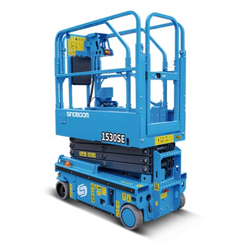 Piattaforma a pantografo Sinoboom 1530SE - Altezza lavoro 6,5 mt