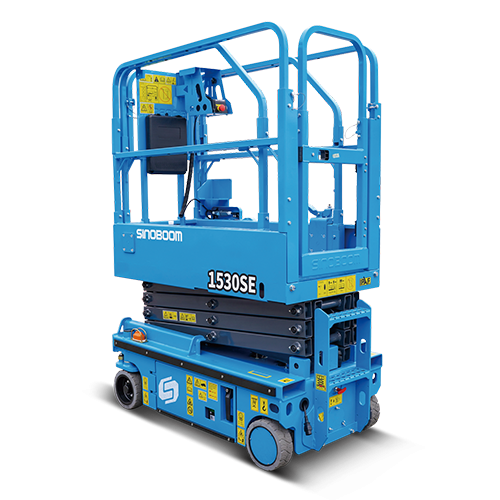 Piattaforma a pantografo Sinoboom 1530SE - Altezza lavoro 6,5 mt