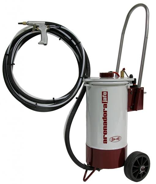 Sabbiatrice Mini Jafe10