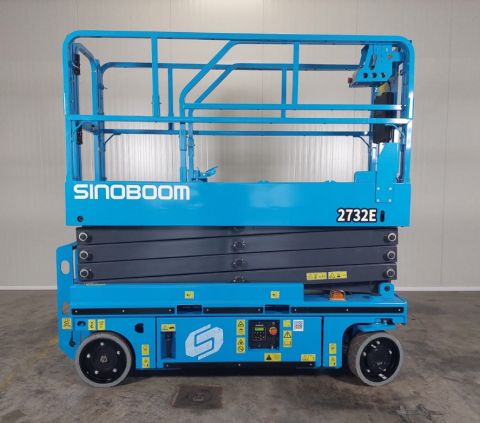 Piattaforma a pantografo Sinoboom 2732E - Altezza lavoro 10 mt