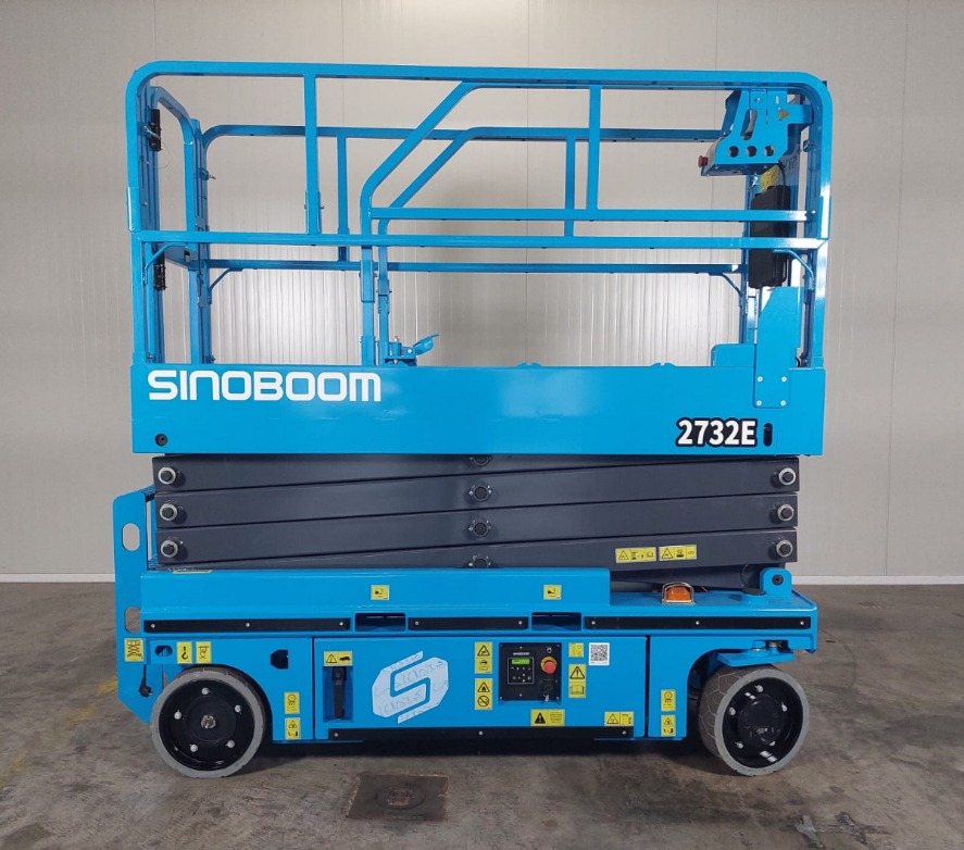 Piattaforma a pantografo Sinoboom 2732E - Altezza lavoro 10 mt