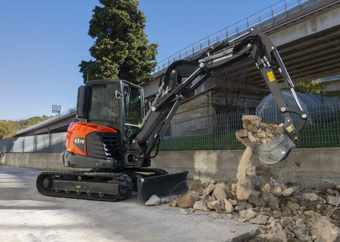 Escavatore cingolato Eurocomach 45TR