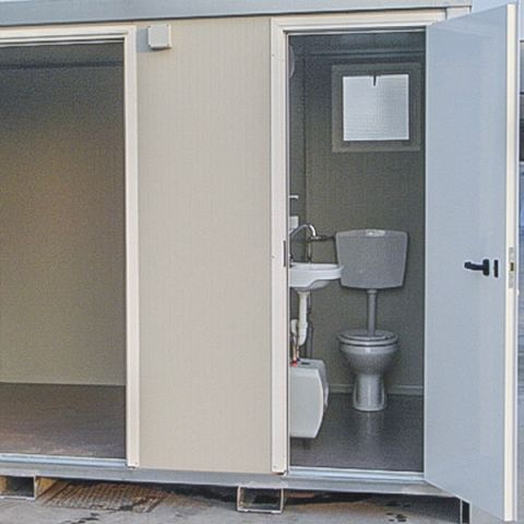WC chimico da cantiere