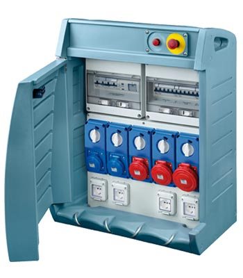 Quadri elettrici da cantiere
