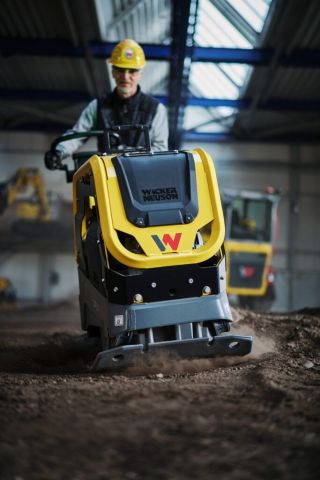 Piastra vibrante Wacker Neuson DPU