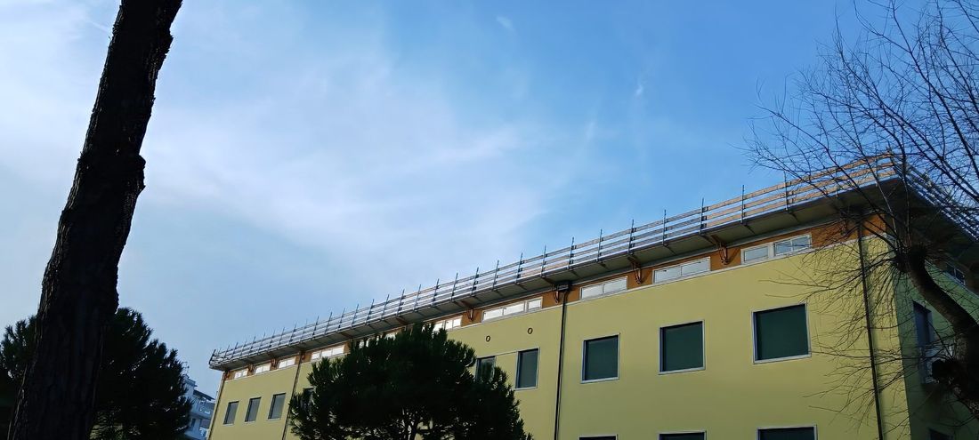 Parapetti provvisori anticaduta