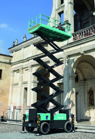 Piattaforma a pantografo IMER Access IM 17220
