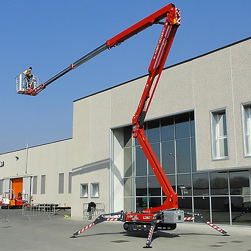 Piattaforma cingolata Hinowa 23.12 IIIS