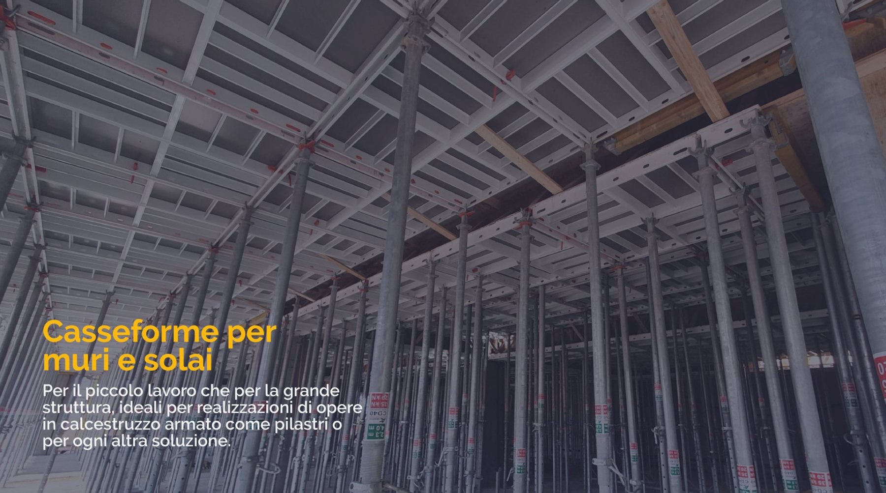 Parapetti provvisori e permanenti
